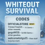 Whiteout Survival Codes